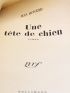 DUTOURD : Une tête de chien - Libro autografato, Prima edizione - Edition-Originale.com