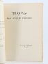 DYSSORD : Tropes - Signed book, First edition - Edition-Originale.com