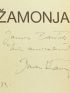 DZAMONJA : Dusan Dzamonja - Signed book, First edition - Edition-Originale.com
