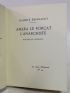 EBERHARDT : Amara le forçat anarchiste - Signed book, First edition - Edition-Originale.com