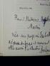 EBERHARDT : Mes journaliers précédés de La vie tragique de la bonne nomade - Signed book, First edition - Edition-Originale.com