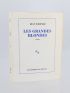 ECHENOZ : Les grandes blondes - Signed book, First edition - Edition-Originale.com