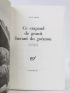 EFFEL : Ce crapaud de granit bavant du goémon - First edition - Edition-Originale.com