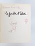 EFFEL : Le jardin d'Eden - Le roman d'Adam et Eve - Autographe, Edition Originale - Edition-Originale.com