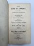 EGAN : Real life in London or, The Rambles and Adventures of Bob Tallyho, Esq. and His Cousin, the Hon. Tom Dashall, through the Metropolis - First edition - Edition-Originale.com