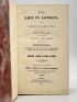 EGAN : Real life in London or, The Rambles and Adventures of Bob Tallyho, Esq. and His Cousin, the Hon. Tom Dashall, through the Metropolis - Prima edizione - Edition-Originale.com