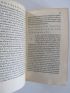 EGNATIUS : Dion Cassius Nicaeus. Aelius Spartanius. Iulius Capitolinus. Aelius Lampridius. Vulcatius Gallicanicus. Ioannis Baptistae Egnatii Veneti in eosdem annotationes [Ensemble] Trebellius Pollio. Flavius Vopiscus. Sex AUrelius Victor. Pomponius Laetus. Joh. Baptista Egnatius de principibus romanorum - Edition Originale - Edition-Originale.com