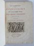EGYZIO : Senatus consulti de bacchanalibus sive aeneae vetustae tabulae Musei Caesarei Vindobonensis - First edition - Edition-Originale.com