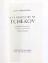 EHRENBOURG : A la Rencontre de Tchékov - Autographe, Edition Originale - Edition-Originale.com