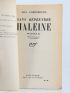 EHRENBOURG : Sans reprendre haleine - Signed book, First edition - Edition-Originale.com