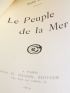 ELDER : Le peuple de la mer - Libro autografato, Prima edizione - Edition-Originale.com
