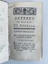 ELIE DE BEAUMONT : Lettres du Marquis de Roselle - Prima edizione - Edition-Originale.com