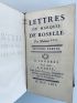 ELIE DE BEAUMONT : Lettres du Marquis de Roselle - Prima edizione - Edition-Originale.com