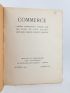 ELIOT : Commerce Cahier XXI de l'automne 1929 - First edition - Edition-Originale.com