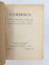 ELIOT : Commerce Cahier XXIX de l'hiver 1932 - Prima edizione - Edition-Originale.com