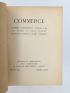 ELIOT : Commerce Cahier XXIX de l'hiver 1932 - Edition Originale - Edition-Originale.com