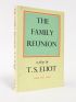 ELIOT : The family reunion - Libro autografato, Prima edizione - Edition-Originale.com