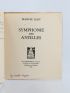 ELOT : Symphonie des Antilles - Autographe, Edition Originale - Edition-Originale.com