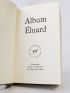 ELUARD : Album Eluard - Erste Ausgabe - Edition-Originale.com