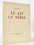 ELUARD : Le lit la table - Edition Originale - Edition-Originale.com