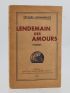 ELUARD : Lendemain des amours - Exemplaire de Paul Eluard - Autographe, Edition Originale - Edition-Originale.com