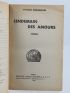 ELUARD : Lendemain des amours - Exemplaire de Paul Eluard - Libro autografato, Prima edizione - Edition-Originale.com