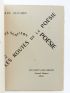 ELUARD : Les sentiers et les routes de la poésie - Signiert, Erste Ausgabe - Edition-Originale.com