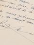 ELUARD : Lettre autographe signée adressée à Marco Ristic fondateur du surréalisme serbe - Signiert, Erste Ausgabe - Edition-Originale.com