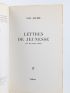 ELUARD : Lettres de Jeunesse avec des Poèmes inédits - First edition - Edition-Originale.com