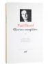 ELUARD : Oeuvres complètes I & II. Complet en 2 volumes - Edition-Originale.com