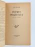 ELUARD : Poèmes politiques - Libro autografato, Prima edizione - Edition-Originale.com