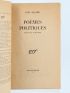 ELUARD : Poèmes politiques - Signed book, First edition - Edition-Originale.com