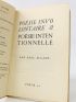 ELUARD : Poésie involontaire et poésie intentionnelle - First edition - Edition-Originale.com
