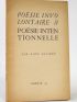 ELUARD : Poésie involontaire & poésie intentionnelle - First edition - Edition-Originale.com