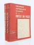 ELUARD : Première anthologie vivante de la poésie du passé - Signiert, Erste Ausgabe - Edition-Originale.com