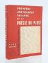 ELUARD : Première anthologie vivante de la poésie du passé - Libro autografato, Prima edizione - Edition-Originale.com