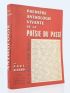 ELUARD : Première anthologie vivante de la poésie du passé - Signed book, First edition - Edition-Originale.com