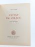 EMIE : L'état de grâce - Signed book, First edition - Edition-Originale.com