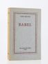 EMMANUEL : Babel - Signed book, First edition - Edition-Originale.com