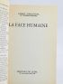 EMMANUEL : La face humaine - Signiert, Erste Ausgabe - Edition-Originale.com