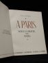 EPARVIER : A Paris sous la botte des nazis - Signed book, First edition - Edition-Originale.com
