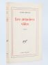 ERNAUX : Les armoires vides - Signed book, First edition - Edition-Originale.com