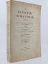 ESCOFFIER : Le mouvement romantique 1788-1850, essai de bibliographie synchronique et méthodique - Libro autografato, Prima edizione - Edition-Originale.com