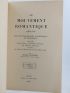 ESCOFFIER : Le mouvement romantique 1788-1850, essai de bibliographie synchronique et méthodique - Signed book, First edition - Edition-Originale.com