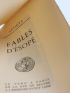 ESOPE : Fables - Edition-Originale.com