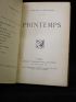 ESPARBES : Printemps - First edition - Edition-Originale.com