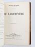 ESTAUNIE : Le labyrinthe - Prima edizione - Edition-Originale.com