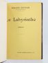 ESTAUNIE : Le labyrinthe - Erste Ausgabe - Edition-Originale.com
