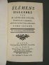 EULER : Eléments d'algebre - First edition - Edition-Originale.com