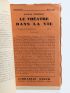 EVREINOFF : Le théâtre dans la vie - Libro autografato, Prima edizione - Edition-Originale.com